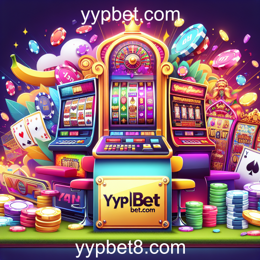 Cassinos Online: Diversão e Emoção no yypbet.com