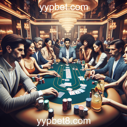 O Fascinante Mundo do Pôquer no Yypbet.com